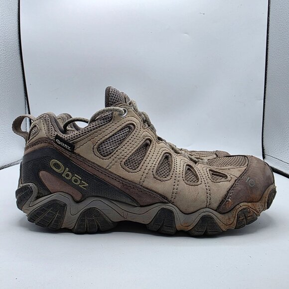 Oboz Sawtooth II Low Womens Size 8.5 Beige Shoes Hiking Camping Outdoors Trails - Picture 11 of 12